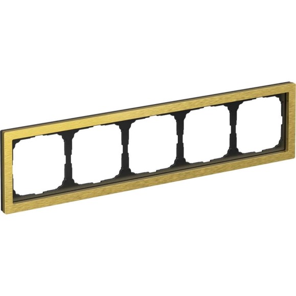 5-постовая рамка Systeme Electric ArtGallery PURE Металл, Золото GAL312405 5-постовая рамка Systeme Electric ArtGallery PURE Металл, Золото GAL312405