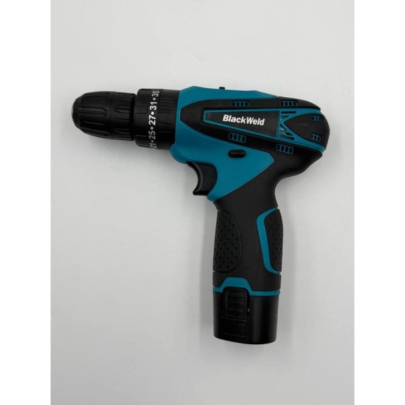 Дрель-шуруповерт аккумуляторная BlackWeld DZ02 12V 2Ah 150150 Дрель-шуруповерт аккумуляторная BlackWeld DZ02 12V 2Ah 150150