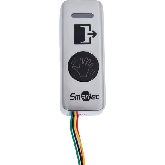 Кнопка ИК-бесконтактная Smartec ST-EX341LW металлическая, накладная, 2-х цветный СИД индикатор, НЗ/НР контакты, IP68 smkd0654 Кнопка ИК-бесконтактная Smartec ST-EX341LW металлическая, накладная, 2-х цветный СИД индикатор, НЗ/НР контакты, IP68 smkd0654