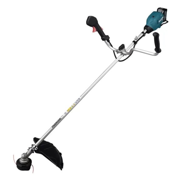 Аккумуляторный триммер Makita 40 В, 7000 об/мин, с АКБ 4 Ач и ЗУ UR006GM102 Аккумуляторный триммер Makita 40 В, 7000 об/мин, с АКБ 4 Ач и ЗУ UR006GM102