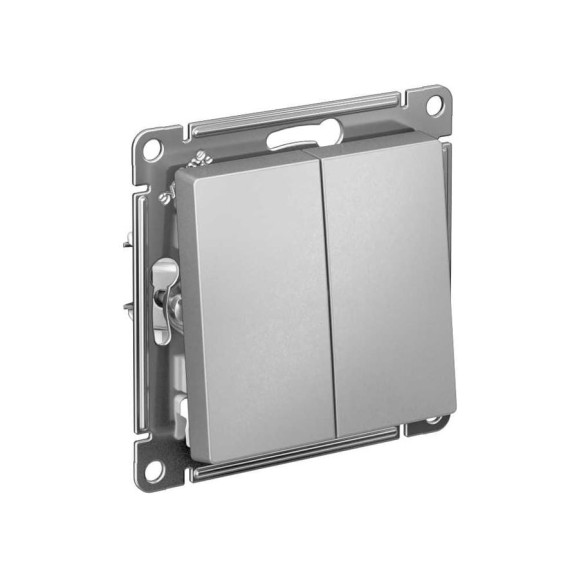 1-клавишный переключатель Systeme Electric ATLASDESIGN, сх.6, 10АХ, мех., быстрозажим. клем., АЛЮМИНИЙ ATN000361S 1-клавишный переключатель Systeme Electric ATLASDESIGN, сх.6, 10АХ, мех., быстрозажим. клем., АЛЮМИНИЙ ATN000361S