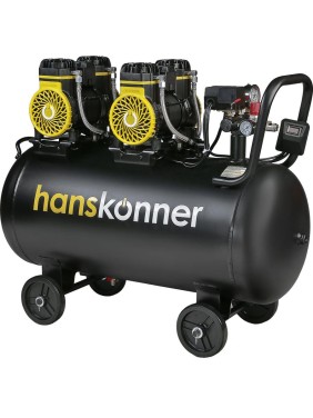 Компрессор воздушный безмасляный Hanskonner HAC1002 Компрессор воздушный безмасляный Hanskonner HAC1002