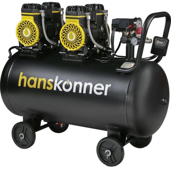 Компрессор воздушный безмасляный Hanskonner HAC1002
