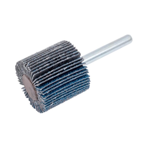 Лепестковая шлифовальная щетка на шпинделе Zc 30x30х6 мм, Р60 Toyev SZM 005692 Лепестковая шлифовальная щетка на шпинделе Zc 30x30х6 мм, Р60 Toyev SZM 005692