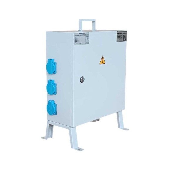 Щит механизации SYSTEM POWER РУСП-50A-3х1P+N+PE 16А, 1х3P+N+PE 16А, 1х3P+N+PE 32А IP44 SP02-50311 Щит механизации SYSTEM POWER РУСП-50A-3х1P+N+PE 16А, 1х3P+N+PE 16А, 1х3P+N+PE 32А IP44 SP02-50311