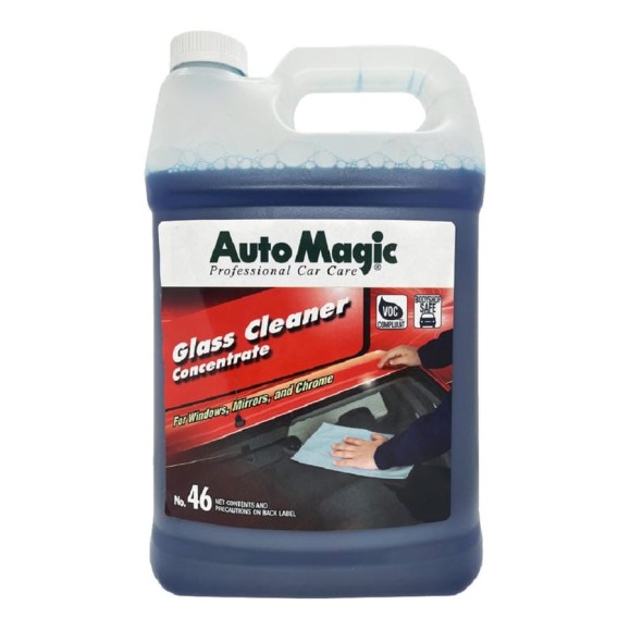 Очиститель стекол и зеркал AutoMagic Glass Cleaner 3,79л арт. 46
