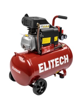 Компрессор масляный Elitech КПМ 200-50 (220л/мин, 1,5кВт, 50л) 205962