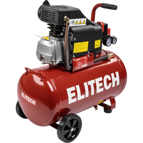 Компрессор масляный Elitech КПМ 200-50 (220л/мин, 1,5кВт, 50л) 205962