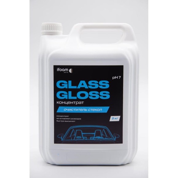 Очиститель стекол Ifoam «Glass Gloss» 201105 Очиститель стекол Ifoam «Glass Gloss» 201105