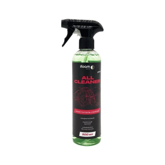 Очиститель салона Ifoam «All-cleaner» 215250 Очиститель салона Ifoam «All-cleaner» 215250