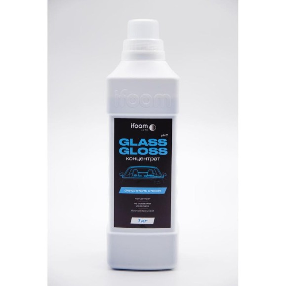 Очиститель стекол Ifoam «Glass Gloss Concentrate» 202101 Очиститель стекол Ifoam «Glass Gloss Concentrate» 202101