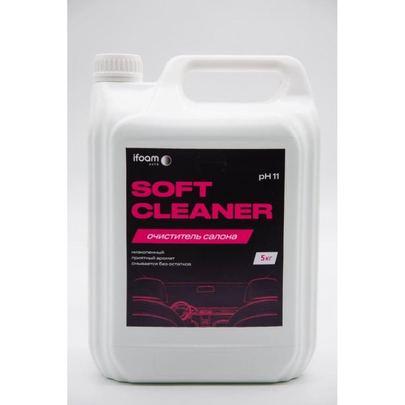 Очиститель салона Ifoam «Soft-cleaner» 216105 Очиститель салона Ifoam «Soft-cleaner» 216105
