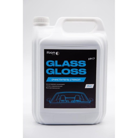 Очиститель стекол Ifoam «Glass Gloss Concentrate» 202105 Очиститель стекол Ifoam «Glass Gloss Concentrate» 202105
