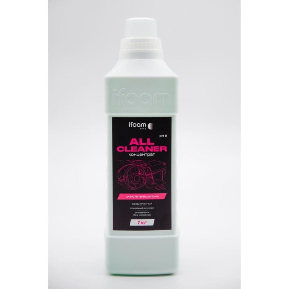 Очиститель салона Ifoam «All-cleaner» Concentrate 215105 Очиститель салона Ifoam «All-cleaner» Concentrate 215105