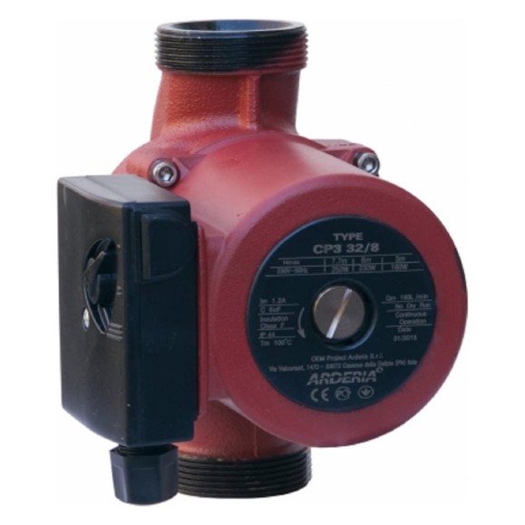 Насос циркуляционный Arderia CP3 25/8 2301403 Насос циркуляционный Arderia CP3 25/8 2301403
