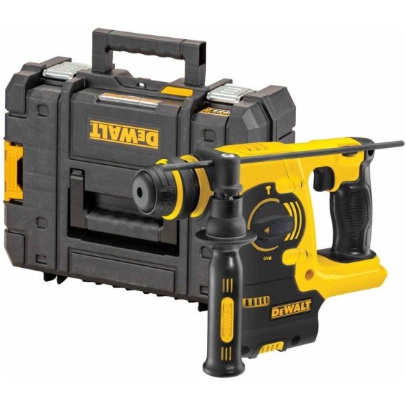Аккумуляторный перфоратор Dewalt 18 В, 2.1 Дж, 4500 уд/мин, без АКБ и ЗУ, в кейсе TSTAK DCH253NT Аккумуляторный перфоратор Dewalt 18 В, 2.1 Дж, 4500 уд/мин, без АКБ и ЗУ, в кейсе TSTAK DCH253NT