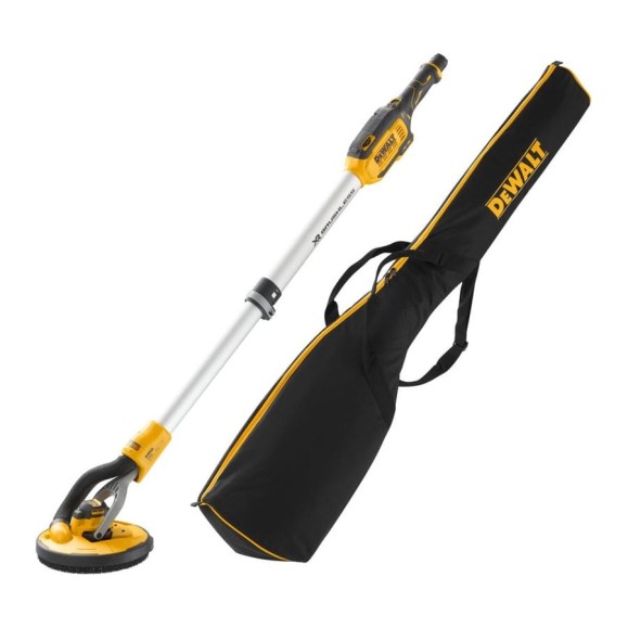 Аккумуляторная эксцентриковая шлифмашина для стен DEWALT DCE800NB, 18В, 225мм, 1200кол/мин, без АКБ и ЗУ, в сумке DCE800NB-XJ Аккумуляторная эксцентриковая шлифмашина для стен DEWALT DCE800NB, 18В, 225мм, 1200кол/мин, без АКБ и ЗУ, в сумке DCE800NB-XJ