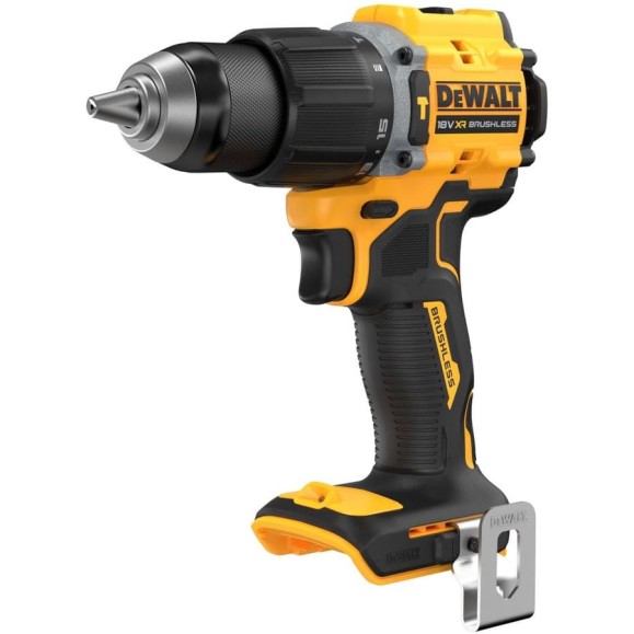 Аккумуляторная ударная дрель-шуруповерт DEWALT DCD799N, 18В, 1650об/мин, 28050 уд/мин, без АКБ и ЗУ DCD799N-XJ Аккумуляторная ударная дрель-шуруповерт DEWALT DCD799N, 18В, 1650об/мин, 28050 уд/мин, без АКБ и ЗУ DCD799N-XJ