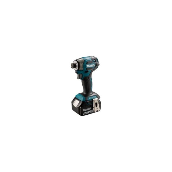 Шуруповерт ударный аккумуляторный Makita LXT18В BL XPT 180Нм Т1/Т2/Дерево/Болт, без АКБ и ЗУ DTD173Z Шуруповерт ударный аккумуляторный Makita LXT18В BL XPT 180Нм Т1/Т2/Дерево/Болт, без АКБ и ЗУ DTD173Z