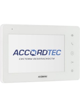 Видеодомофон ACCORDTEC AT-VD710W WH AT-05866