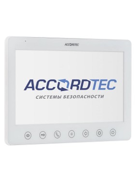 Видеодомофон ACCORDTEC AT-VD100C/SD WH AT-07062