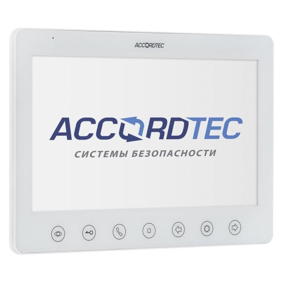 Видеодомофон ACCORDTEC AT-VD100C/SD WH AT-07062 Видеодомофон ACCORDTEC AT-VD100C/SD WH AT-07062