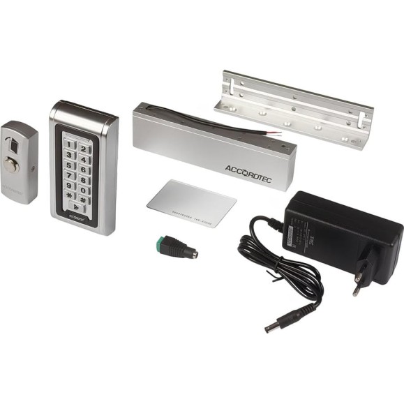 Комплект ACCORDTEC СКУД №3 офис лайт AT-24282 Комплект ACCORDTEC СКУД №3 офис лайт AT-24282