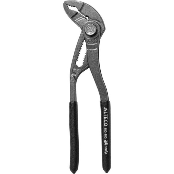 Клещи переставные ALTECO xPRESS 180 мм, с кнопкой, пласт. рук. Industrial 0705-1K-180-X 96881 Клещи переставные ALTECO xPRESS 180 мм, с кнопкой, пласт. рук. Industrial 0705-1K-180-X 96881