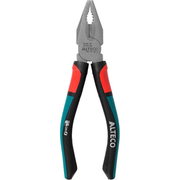 Плоскогубцы комбинированные ALTECO 160 мм, 3К рукоятка Industrial 0101-3K-160-X 96863 Плоскогубцы комбинированные ALTECO 160 мм, 3К рукоятка Industrial 0101-3K-160-X 96863