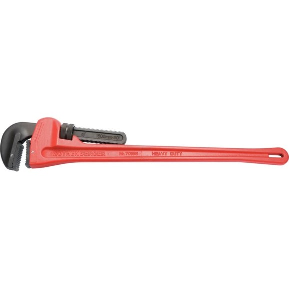 Прямой разводной ключ Rothenberger HEAVY DUTY, 60 сталь 70158