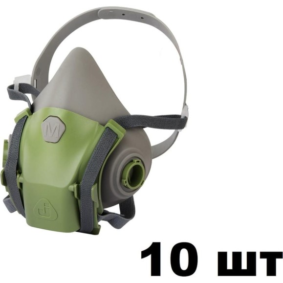 Полумаска фильтрующая из силикона с быстрым сбросом, размер M (средний), 10 шт Jeta Safety 8500-box-M Полумаска фильтрующая из силикона с быстрым сбросом, размер M (средний), 10 шт Jeta Safety 8500-box-M