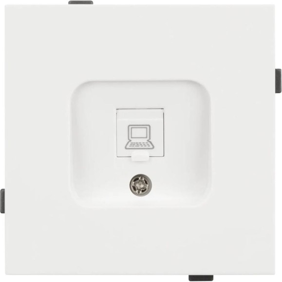 Механизм компьютерной розетки Arlight SCT-TENDO-MPC1-SFPL-WH 1шт 054594 Механизм компьютерной розетки Arlight SCT-TENDO-MPC1-SFPL-WH 1шт 054594