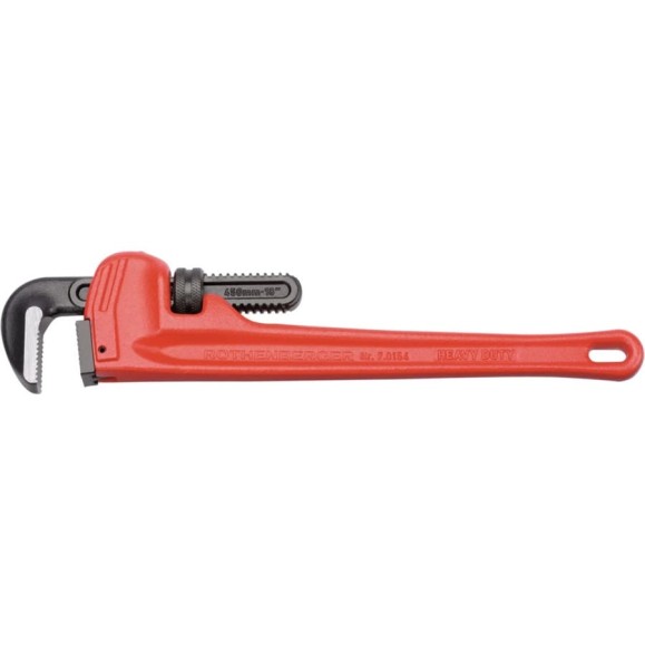 Прямой разводной ключ 18", 2.1/2" Rothenberger HEAVY DUTY 70154