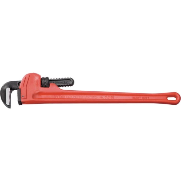 Прямой разводной ключ Стиллсона 24", 3" Rothenberger HEAVY DUTY 70155