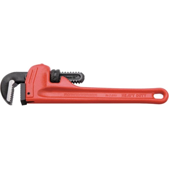 Прямой разводной ключ Стиллсона 10", 1.1/2" Rothenberger HEAVY DUTY 70151