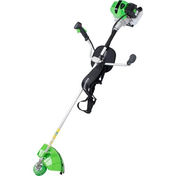 Бензиновый триммер Grassman GT-2500 (2,5 кВт/3,4 лс, бак 1,2 л, захват 25.5/42 см прямая штанга, катушка+нож) (1/1) 023885