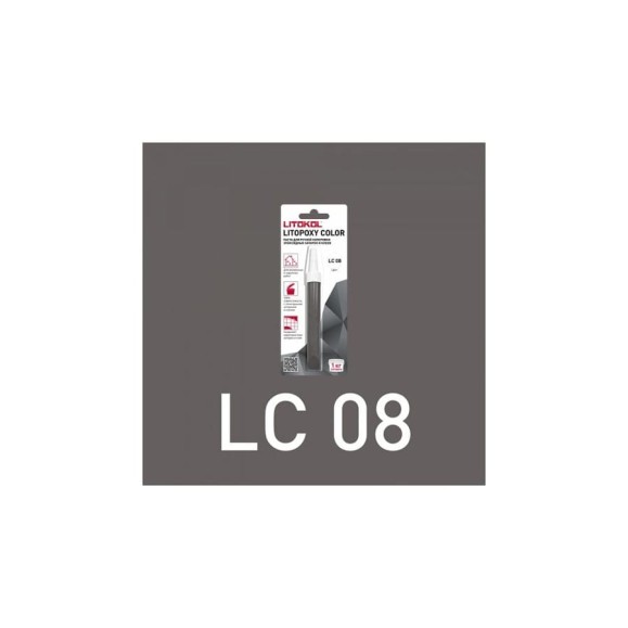 Паста для ручной колеровки эпоксидных затирок и клеев LITOPOXY COLOR LC 08, 9,26 tube 510320002