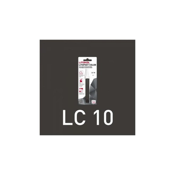 Паста для ручной колеровки эпоксидных затирок и клеев LITOPOXY COLOR LC 10, 9,26 tube 510340002 Паста для ручной колеровки эпоксидных затирок и клеев LITOPOXY COLOR LC 10, 9,26 tube 510340002