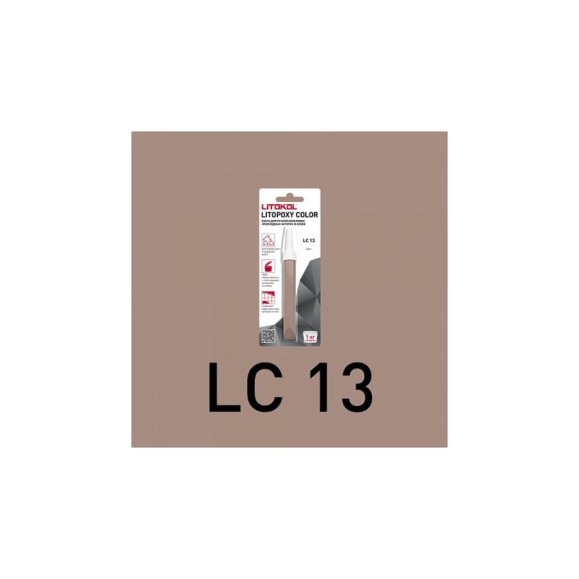 Паста для ручной колеровки эпоксидных затирок и клеев LITOPOXY COLOR LC 13, 9,26 tube 510370002 Паста для ручной колеровки эпоксидных затирок и клеев LITOPOXY COLOR LC 13, 9,26 tube 510370002
