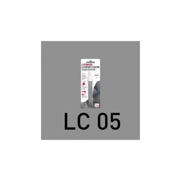 Паста для ручной колеровки эпоксидных затирок и клеев LITOPOXY COLOR LC 05, 9,26 tube 510290002 Паста для ручной колеровки эпоксидных затирок и клеев LITOPOXY COLOR LC 05, 9,26 tube 510290002