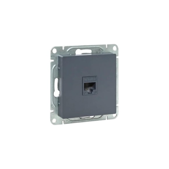 Механизм розетки EKF RJ45 (cat5), графит Эпика UP1-SOG-RJ45-5 Механизм розетки EKF RJ45 (cat5), графит Эпика UP1-SOG-RJ45-5