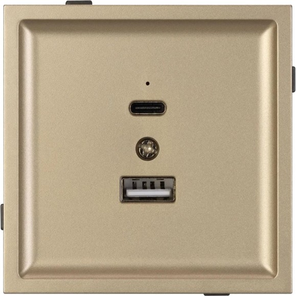 Механизм USB розетки Arlight SCT-TENDO-MUAC-SFPL-GD 1шт 054537