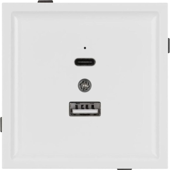 Механизм USB розетки Arlight SCT-TENDO-MUAC-PL-WH 1шт 054094 Механизм USB розетки Arlight SCT-TENDO-MUAC-PL-WH 1шт 054094