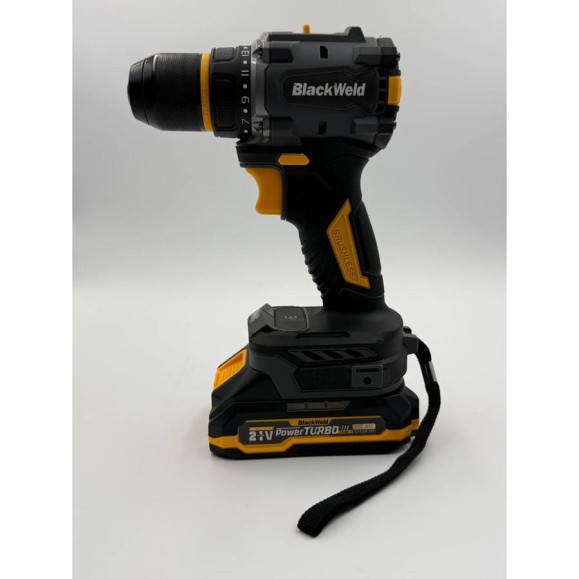 Дрель-шуруповерт аккумуляторная BlackWeld 21V 1.5Ah 150242 Дрель-шуруповерт аккумуляторная BlackWeld 21V 1.5Ah 150242