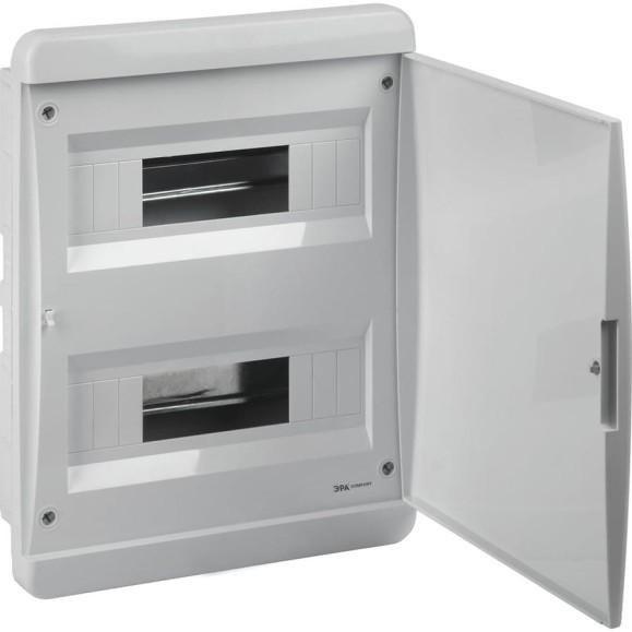 Корпус пластиковый встраиваемый ЭРА COMFORT ЩРВ-П-24 IP40, белый Б0067218
