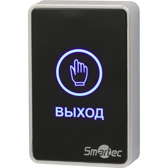 Кнопка выхода Smartec ST-EX020LSM-BK 6026677 Кнопка выхода Smartec ST-EX020LSM-BK 6026677