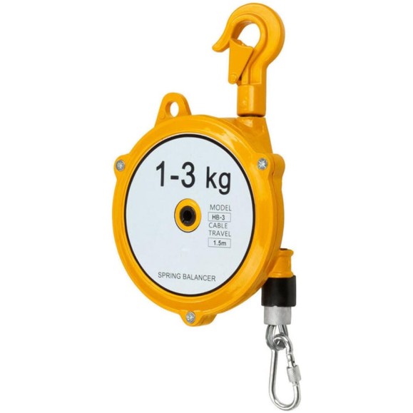 Балансир пружинный HDLIFT нагрузка 1,5-3 кг, трос 1,5 м HB-3 Балансир пружинный HDLIFT нагрузка 1,5-3 кг, трос 1,5 м HB-3
