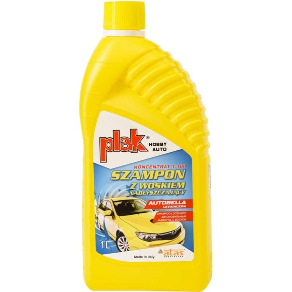 Автошампунь с воском для ручной мойки PLAK AUTOBELLA Lavaincera 1 л /12 ЧЗ A05391 Автошампунь с воском для ручной мойки PLAK AUTOBELLA Lavaincera 1 л /12 ЧЗ A05391