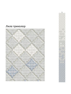 Панель ПВХ КронаПласт Unique лила триколор, 1 шт. УТ-00081002 Панель ПВХ КронаПласт Unique лила триколор, 1 шт. УТ-00081002