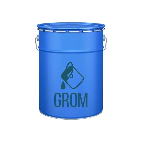 Эпоксидная смола GROM ЭД-16 с отвердителем ПЭПА ГОСТ 10587-84, 11 кг 63015 Эпоксидная смола GROM ЭД-16 с отвердителем ПЭПА ГОСТ 10587-84, 11 кг 63015